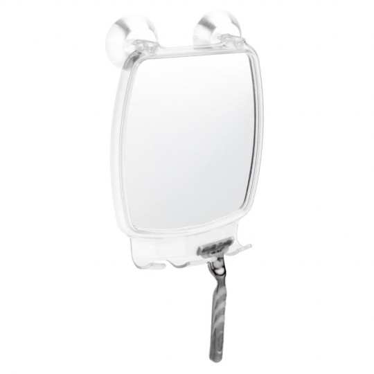 Espelho de Parede com Ventosa AV/ESP 14,5x5,5x22 cm   Astra